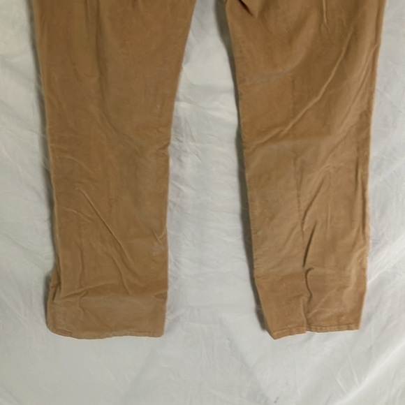 Banana Republic: Tan Stretch Corduroy Bootcut Pants- 4 Regular - Picture 10 of 16